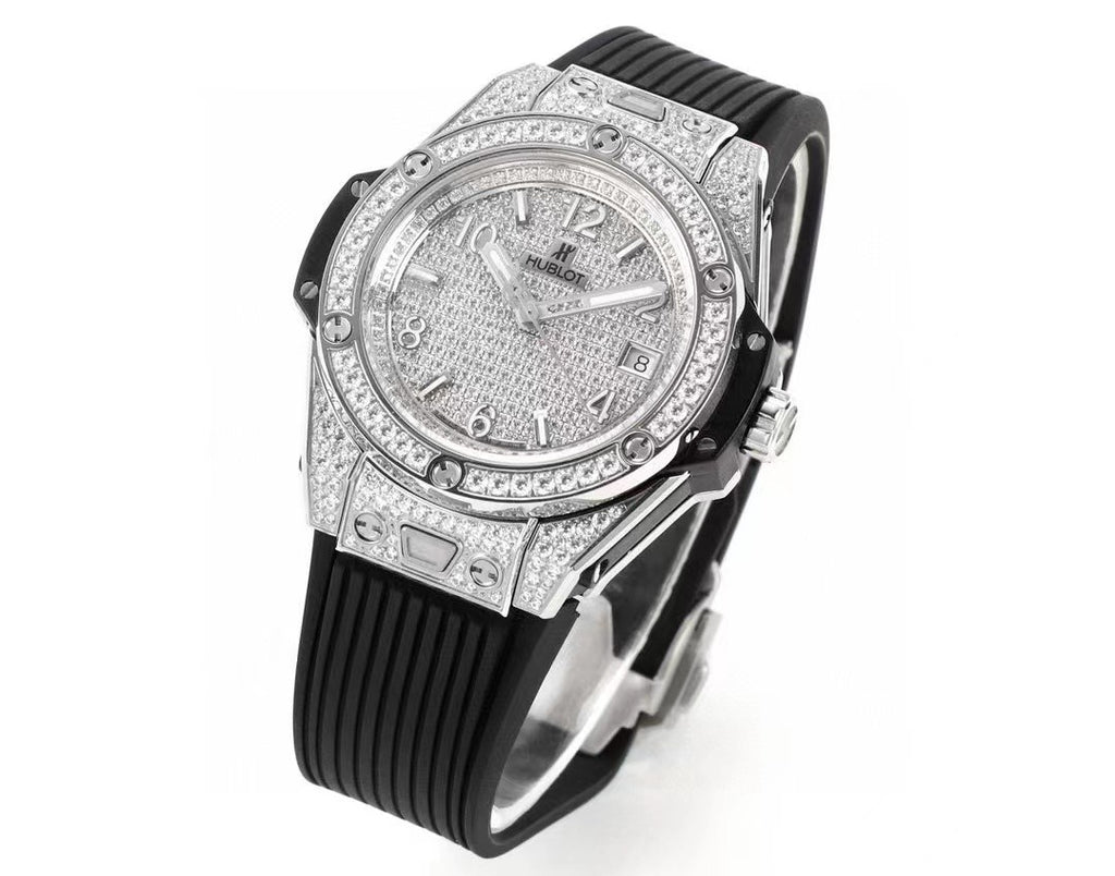 Audemars Piguet Fine Steel Fashion Full Plate Water Diamond Mechanical Watch Accessories Jewelry #83254