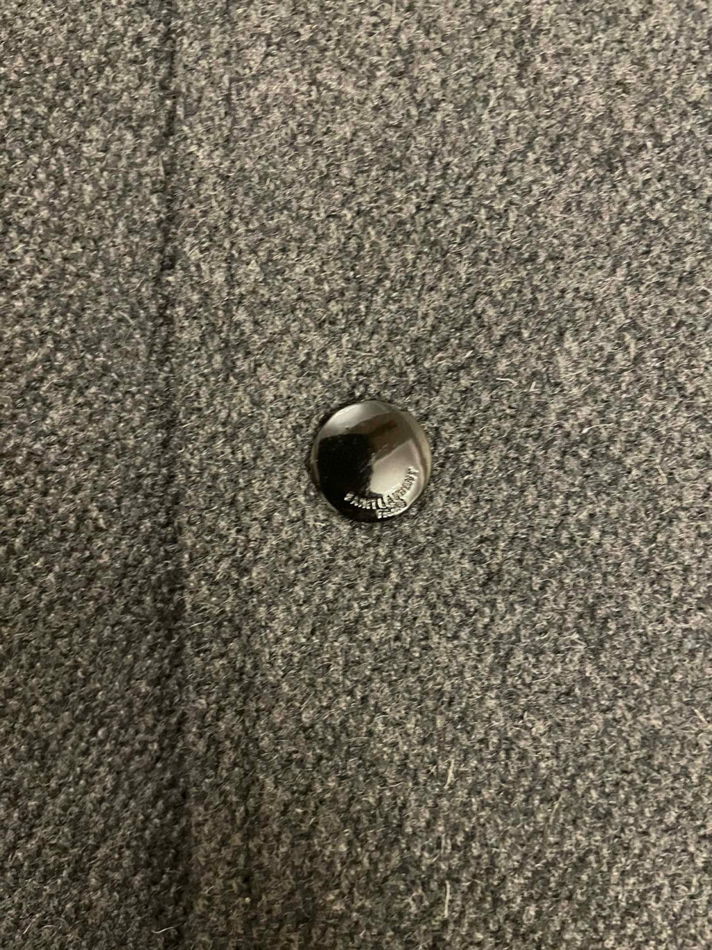 Saint Laurent Teddy Jacket In Wool Ngvp #691