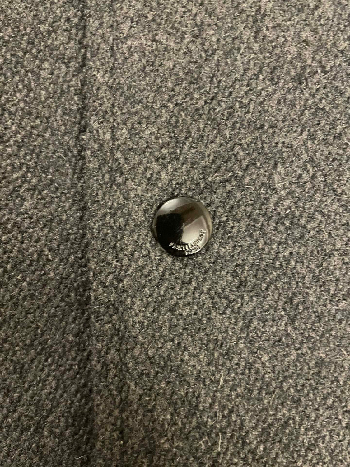 Saint Laurent Teddy Jacket In Wool Ngvp #691