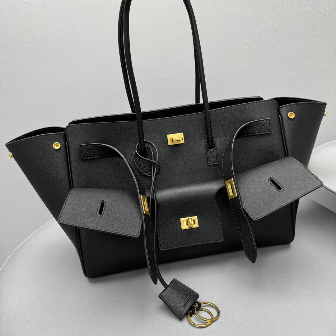 Balenciaga Bel Air Carry All Bag Medium #330123