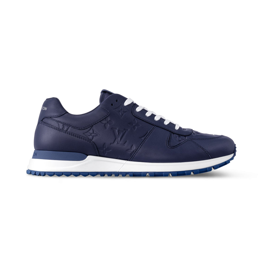 Louis Vuitton Run Away Men's Classic Fashion Cowhide Round Toe Lace-up Low-top Casual Shoes #78168