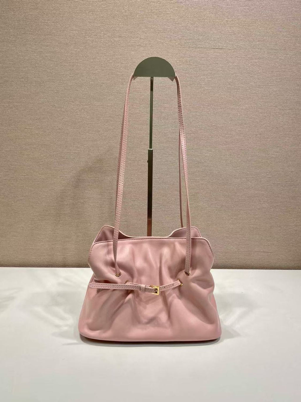 Prada Women's New 2025 Lambskin leather Cloud bag #193164