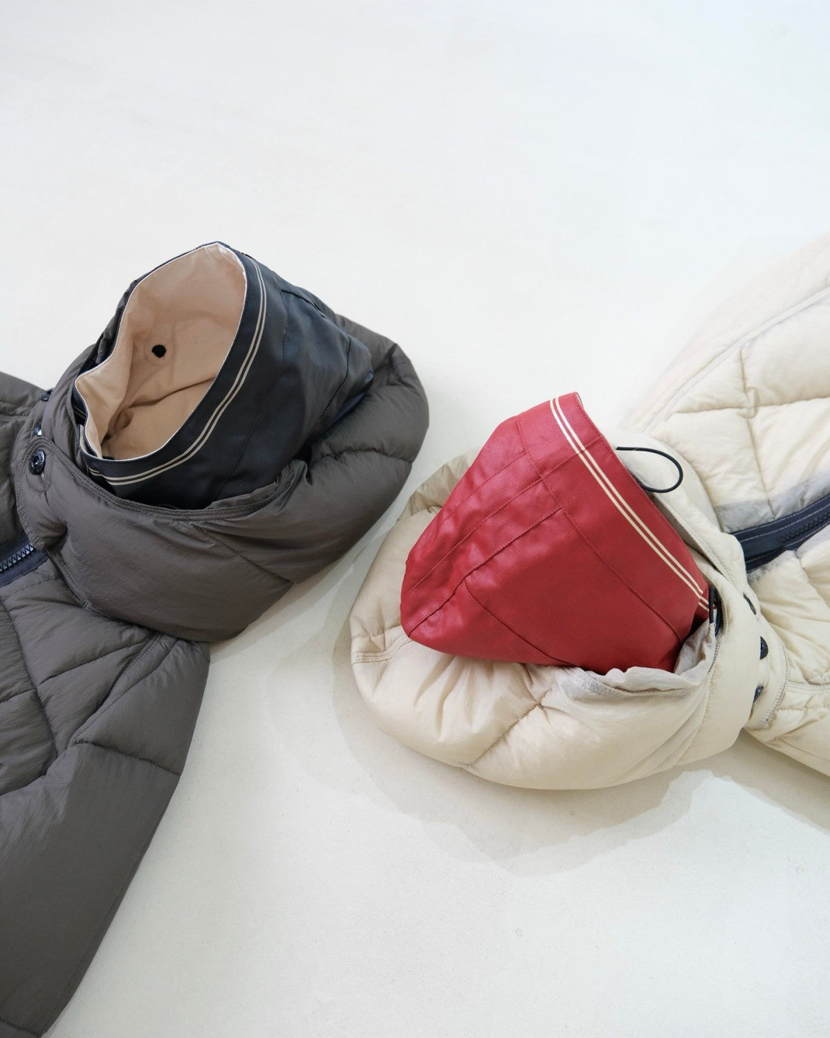 Stone Island 2006 Kanye Same Style Vintage Down Jacket #334361
