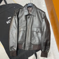Berluti Multi-Pocket Leather Jacket Ngvp #6915