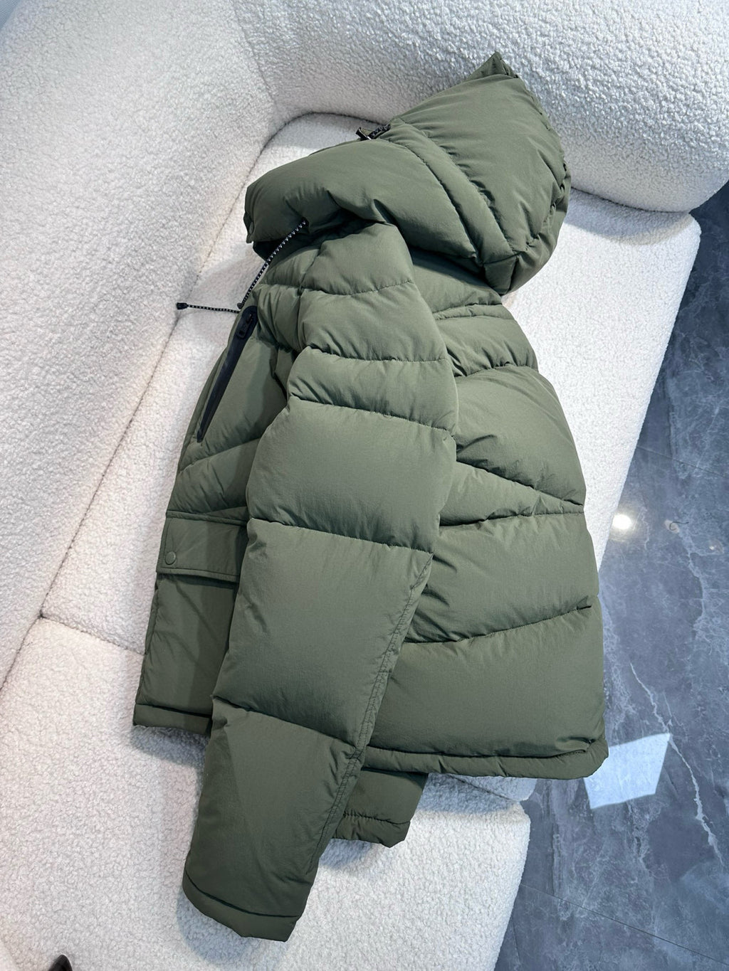Moncler Men's And Women's Winter Removable Hat Short Puffer Down Jacket #97481