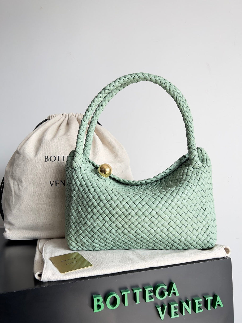 Bottega Veneta Tosca Shoulder Women's Classic Woven Clutch Bag Fashion Temperament Elegant Bags #76148