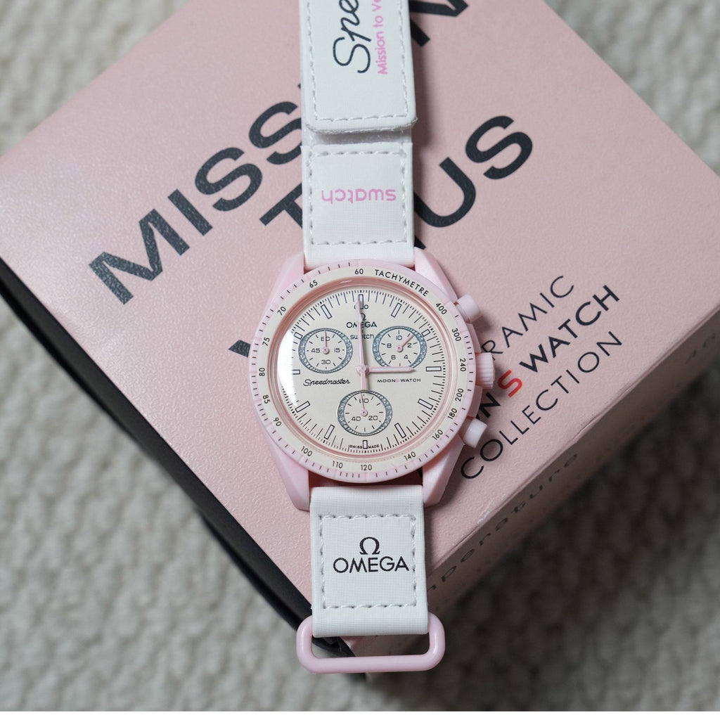 Omega X Swatch to the Planets with the Bioceramic MoonSwatch #375970