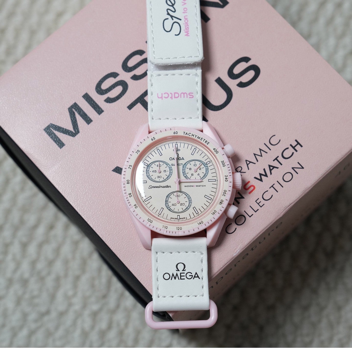 Omega X Swatch to the Planets with the Bioceramic MoonSwatch #375970