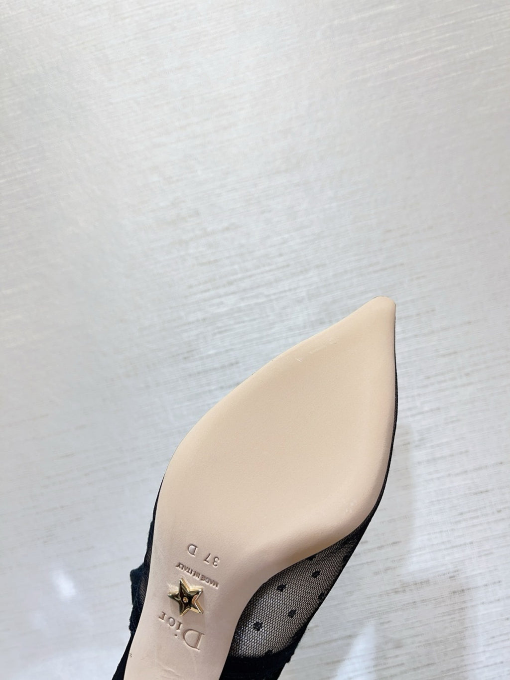 Dior J'Adior Women's Summer Solid Color Cotton Embroidered Leather Strappy Open Toe High Heel Shoes #77213