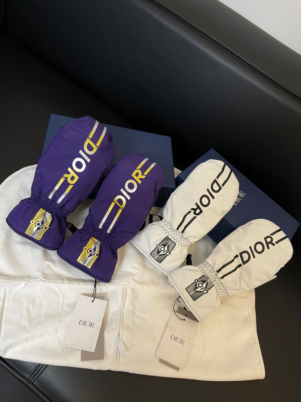 Dior Ski Jacket Pants Gloves 3 Piece Set Suit #96688
