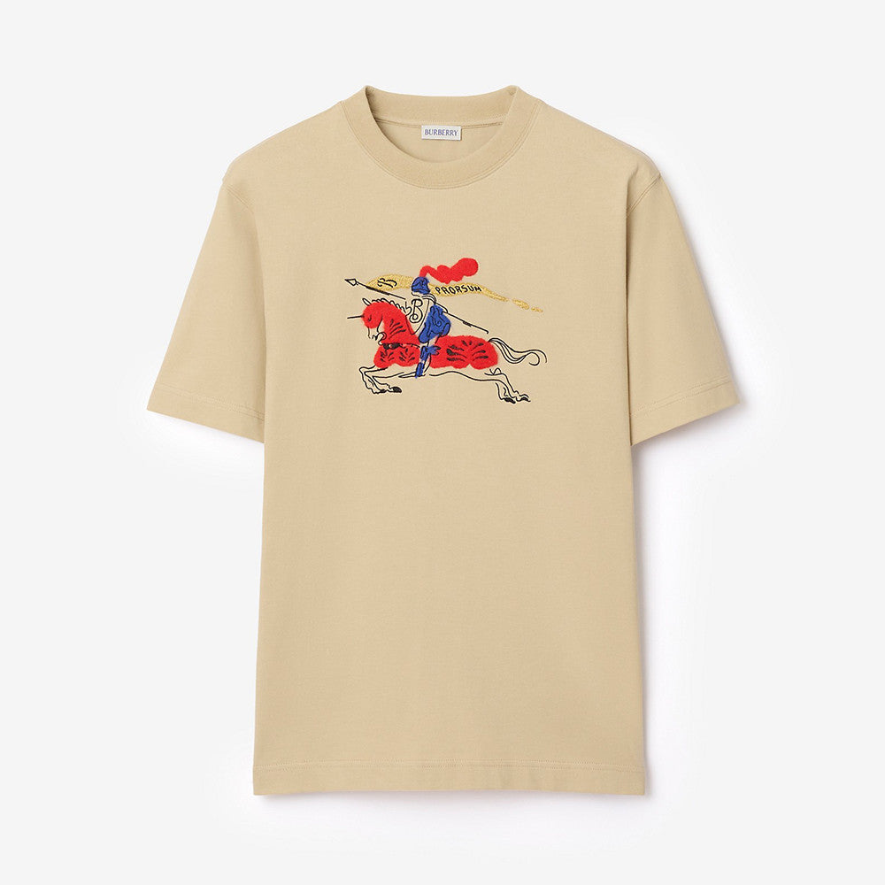 Burberry EKD Cotton T-shirt Navy #336017