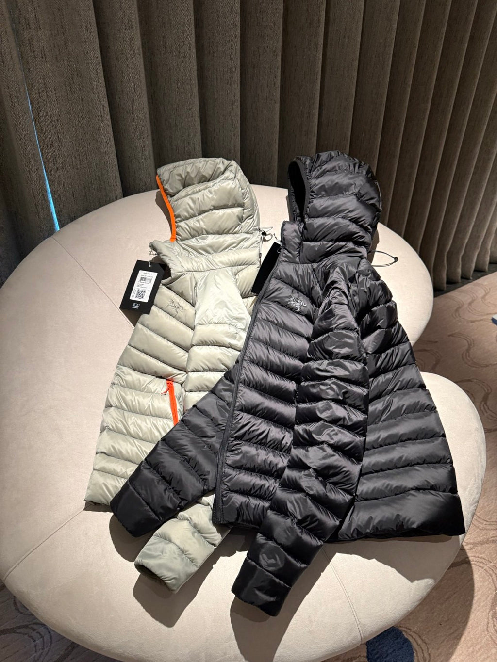 Arcteryx Cerium Hoody Lightweight Solid Color Hooded Down Jacket #334631