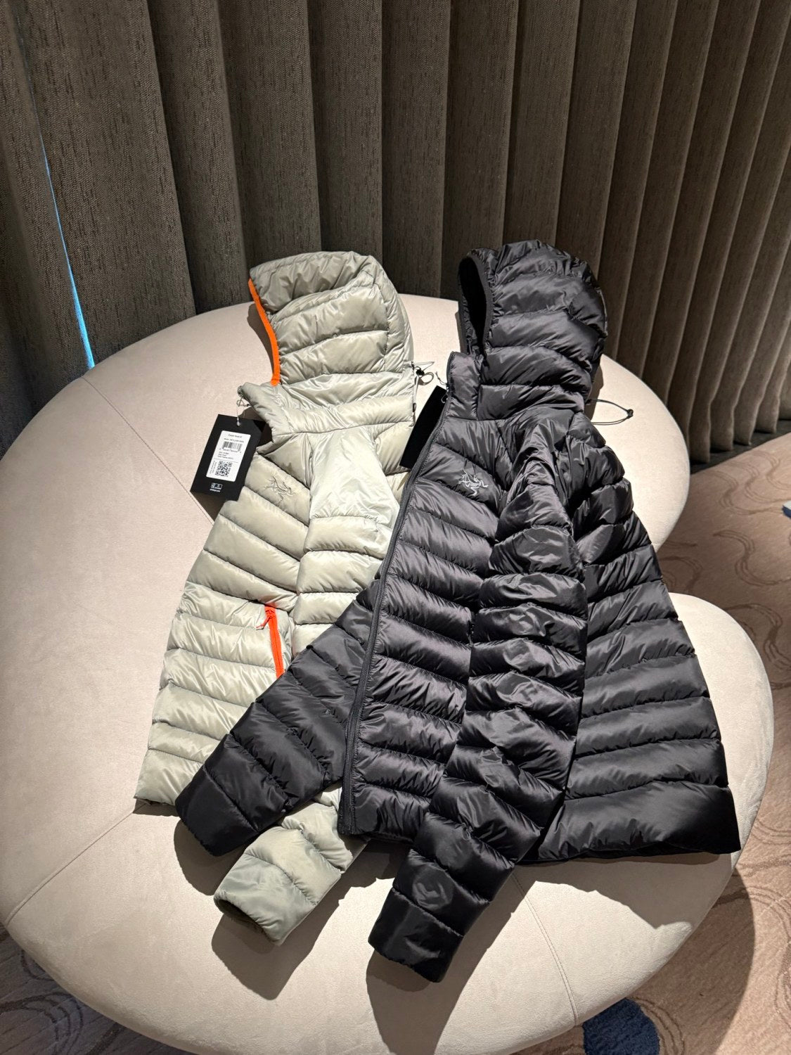 Arcteryx Cerium Hoody Lightweight Solid Color Hooded Down Jacket #334631
