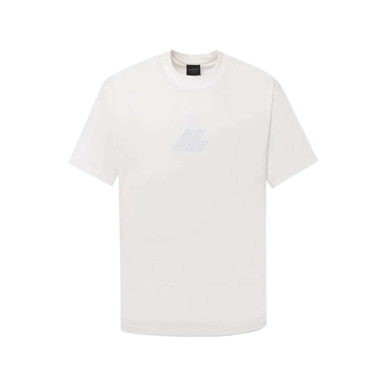 Balenciaga Men's Women's Solid Color Reflective Logo Letter Loose Short Sleeve T Shirt  #98338