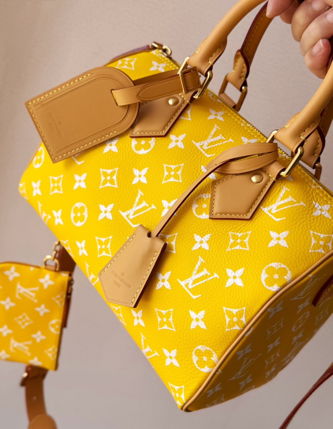 Louis Vuitton Sac Speedy P9 Men's and Women's Solid Color Classic Print Fashion Adjustable and Detachable Shoulder Strap Pillow-Shaped Bag Shoulder Bag Crossbody Bag Bags #78117