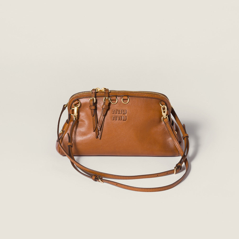 MiuMiu Caprice Leather Clutch #376359