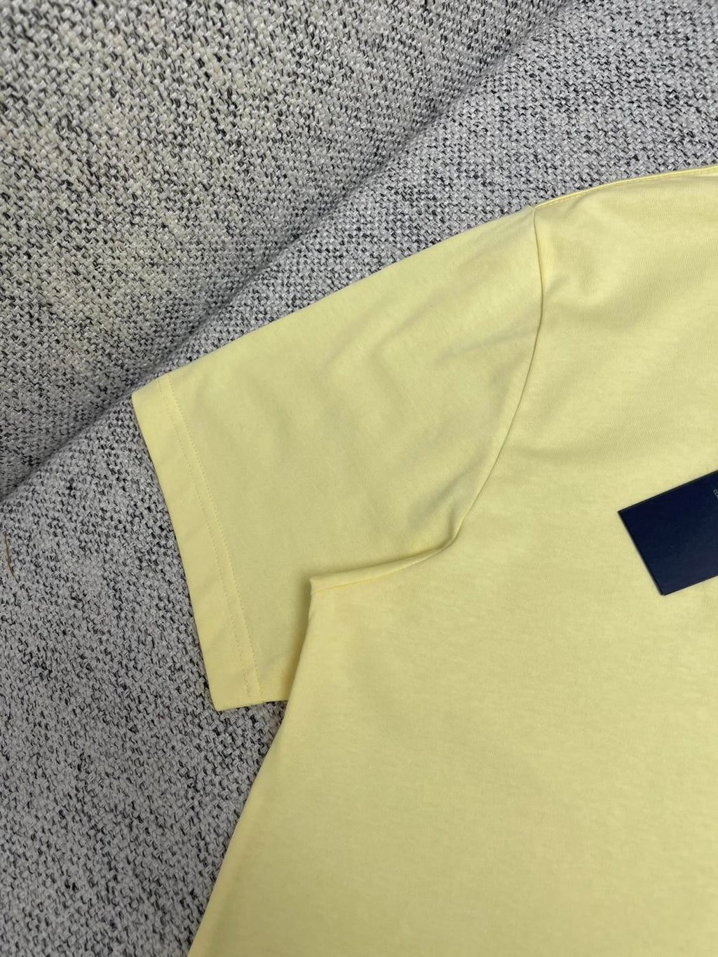 Dior Men's Summer Dior Solid Color Cotton Round Neck Loose Short Sleeve T-Shirt #76267