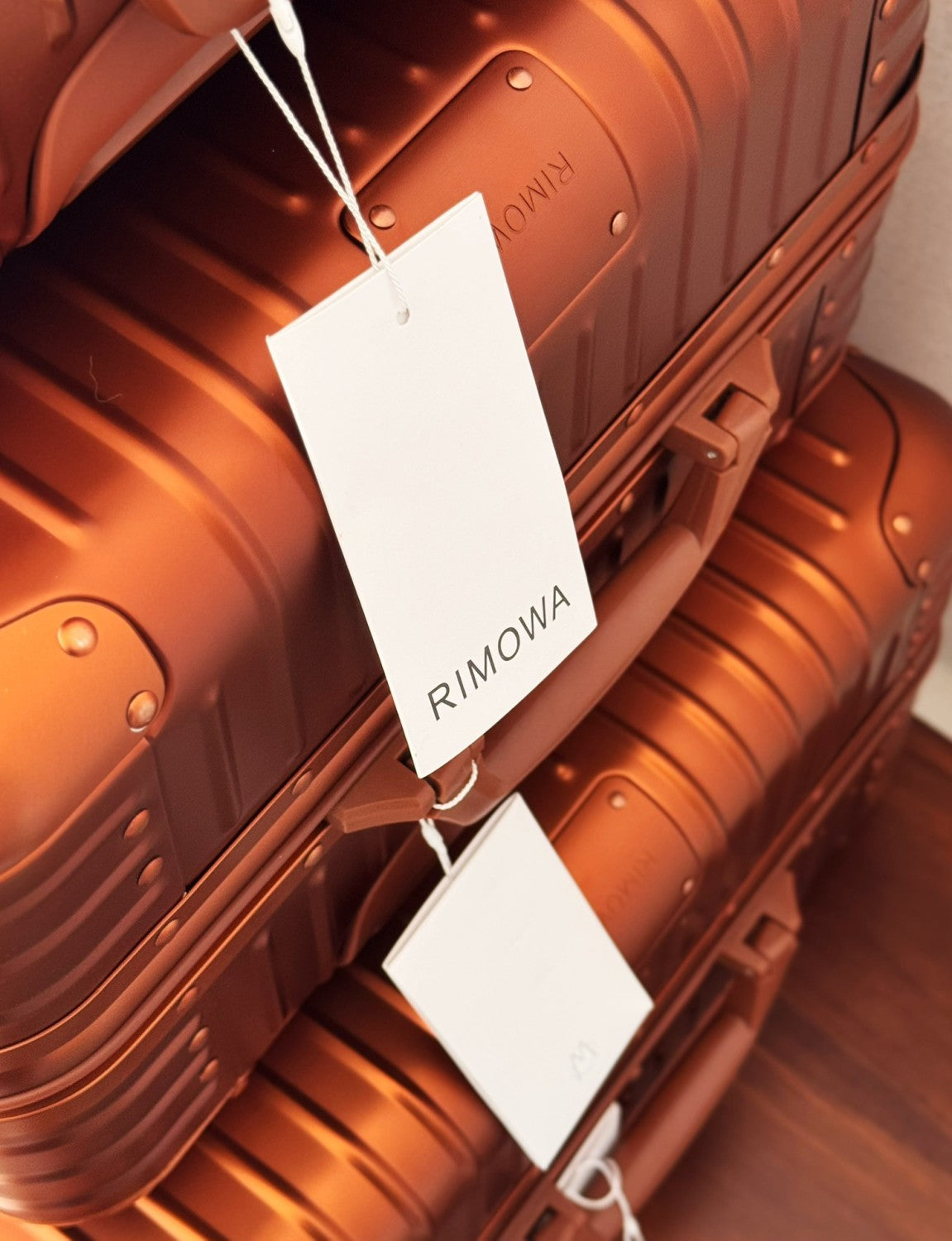 Rimowa Men's Women  Fashion Casual Solid Color Retro Adjustable Height Trolley Suitcase Luggage #78993