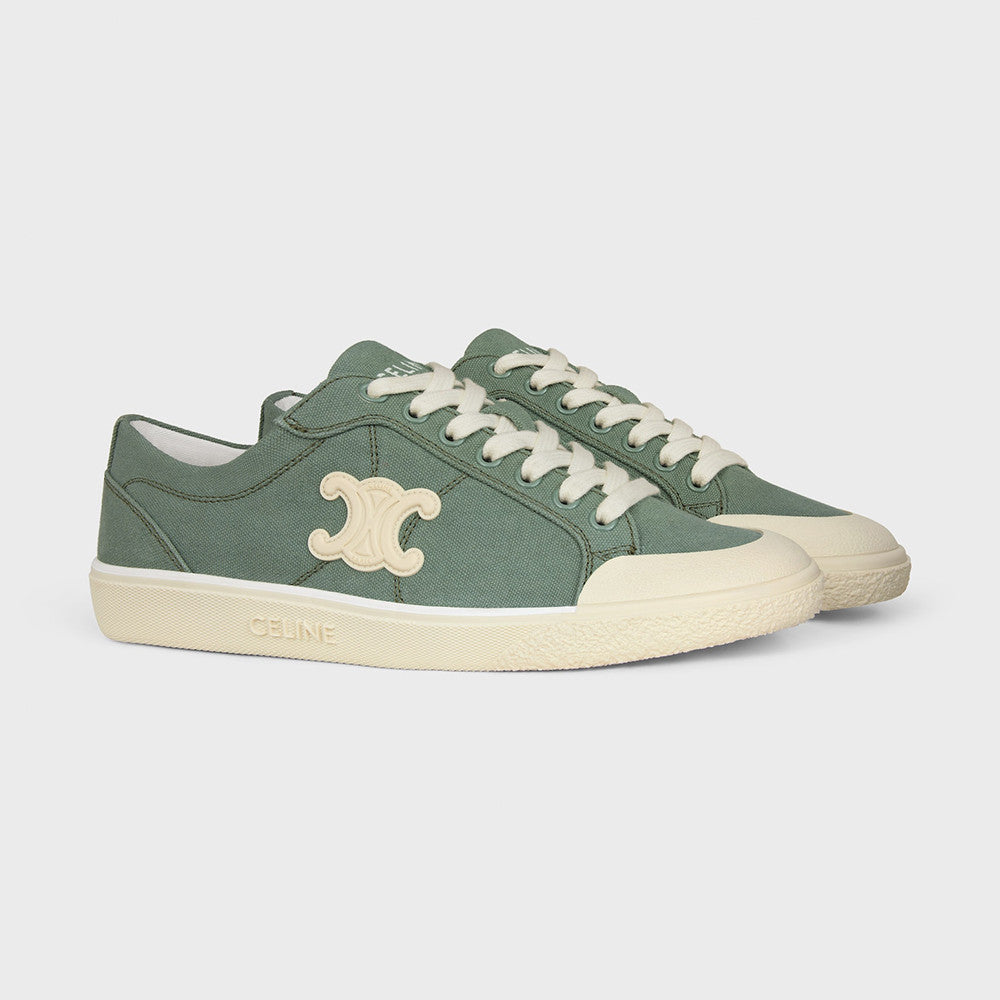 Celine Alan Sneaker in Canvas #381934