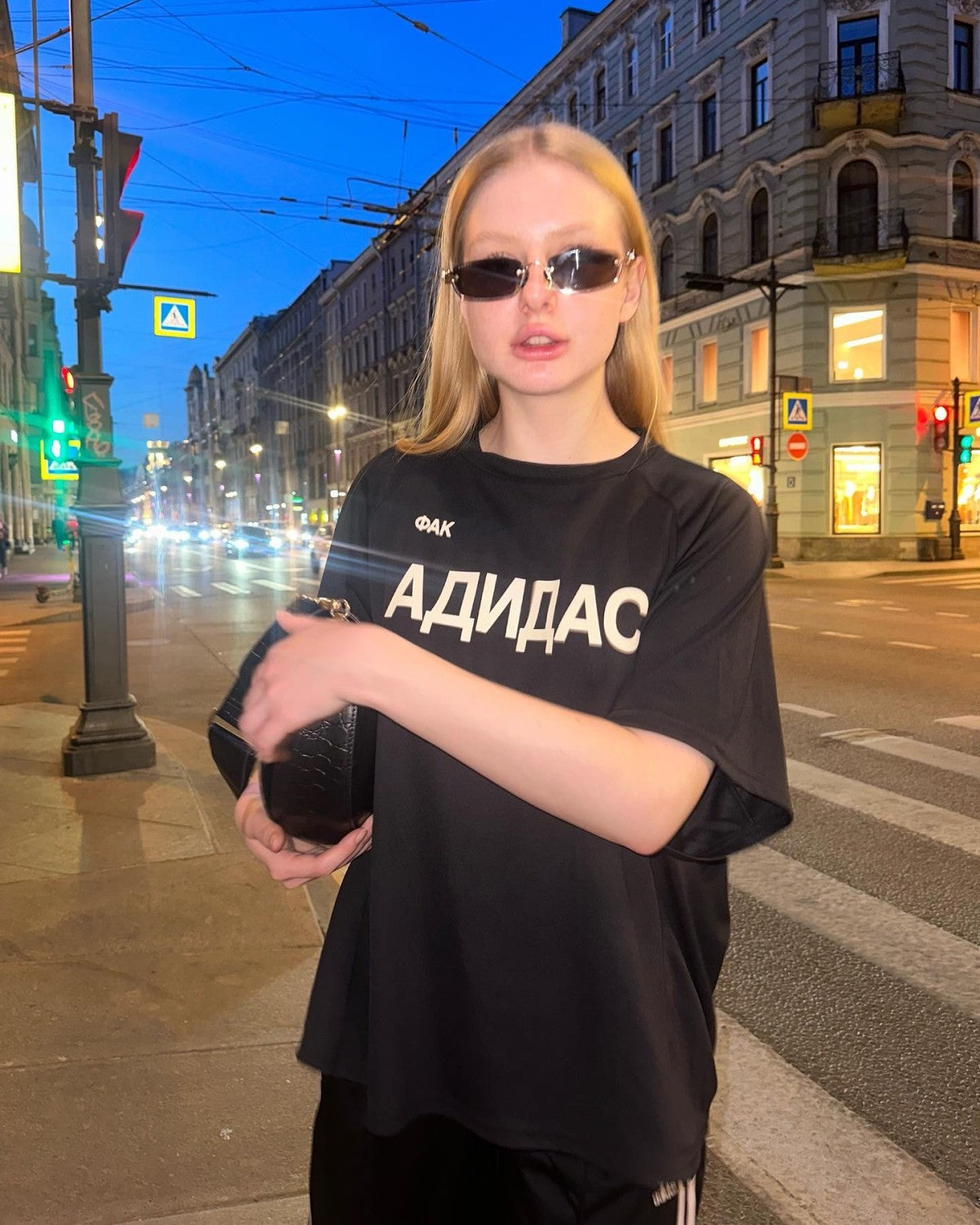Yeezy X Gosha Men's Spring Summer Kanye Russian Black High Street Trend Round Neck Short Sleeve Top Mesh Quick Dry T-shirt Ngvp #1872