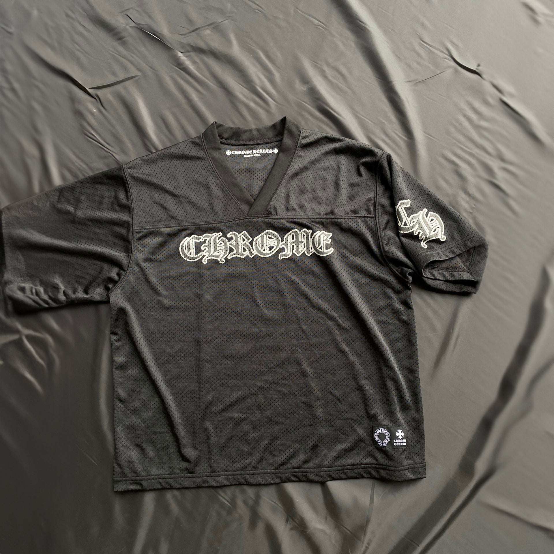 Chrome Hearts Sports Printed Breathable Short Sleeved T-shirt #96176