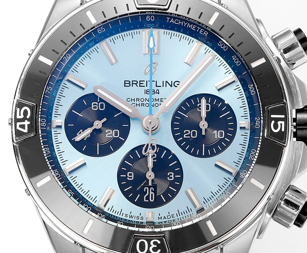 Breitling Mechanical Watches With Steel Bracelet Watch #96674