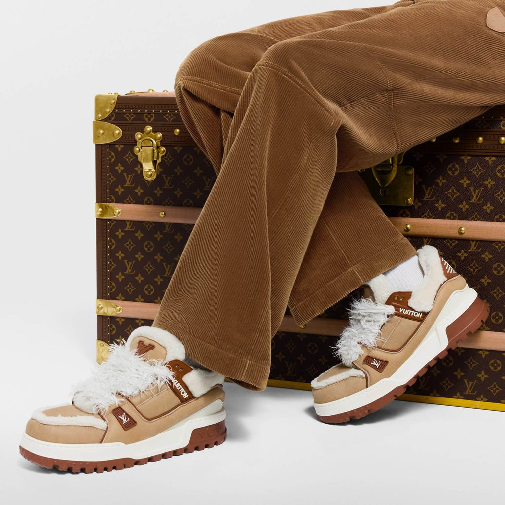 Louis Vuitton Lv Trainer Maxi Sneaker Men Shoes 1AJ282#335266