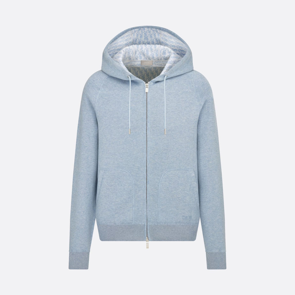 Dior Zippered Hooded Sports Jacket #96164