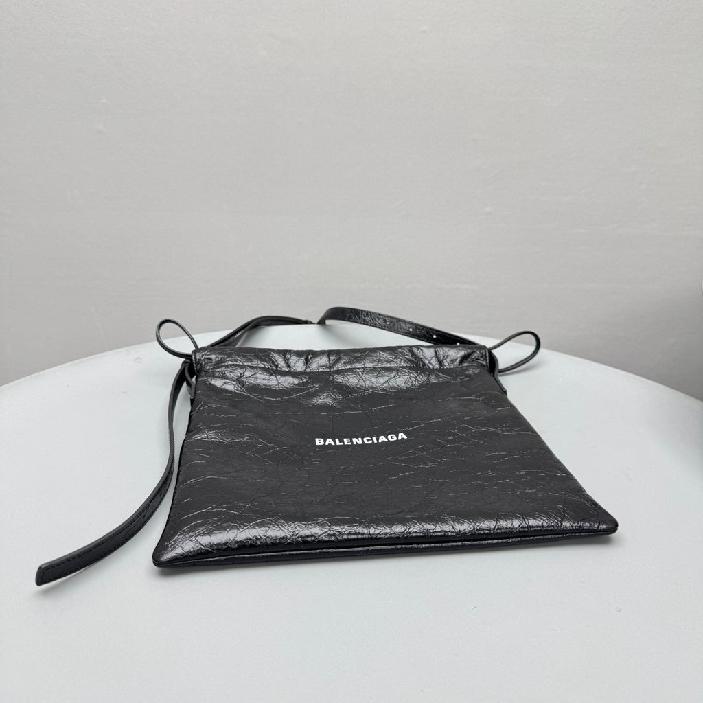 Balenciaga Men's Shopper Dust Bag Crossbody Pouch Medium #335824