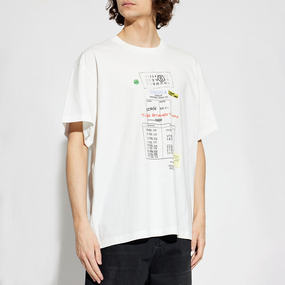 Maison Margiela T-shirt With Print #377021