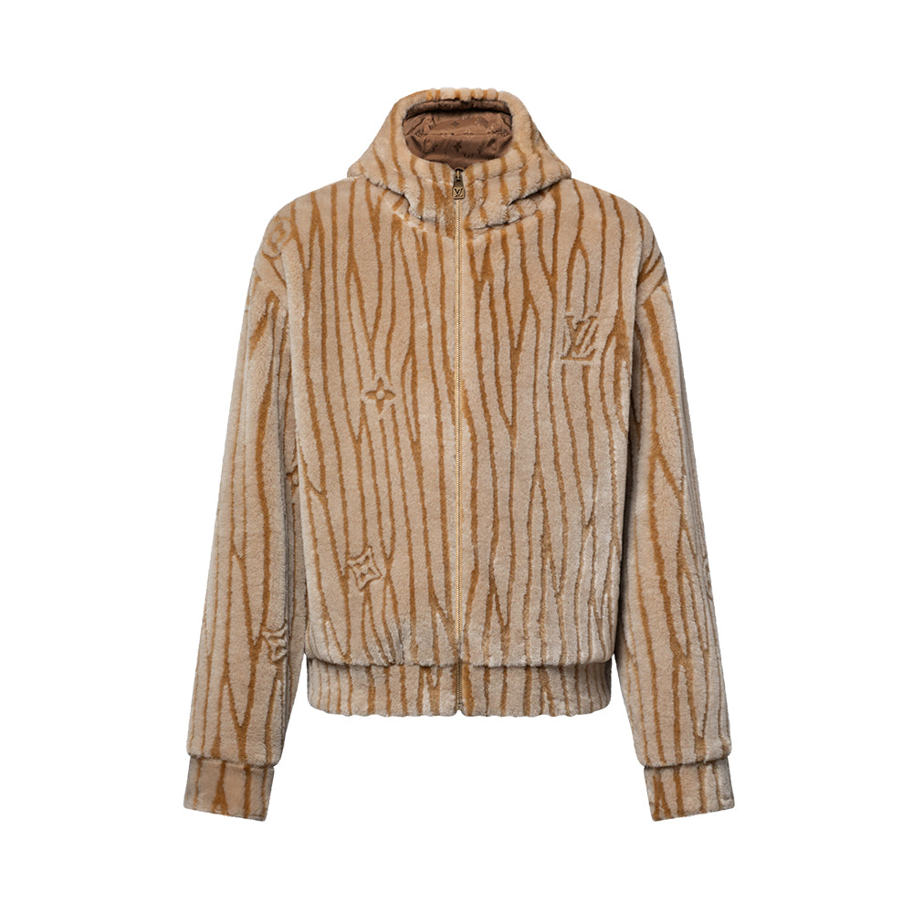 Louis Vuitton Epi Fleece Hooded Blouson #334486
