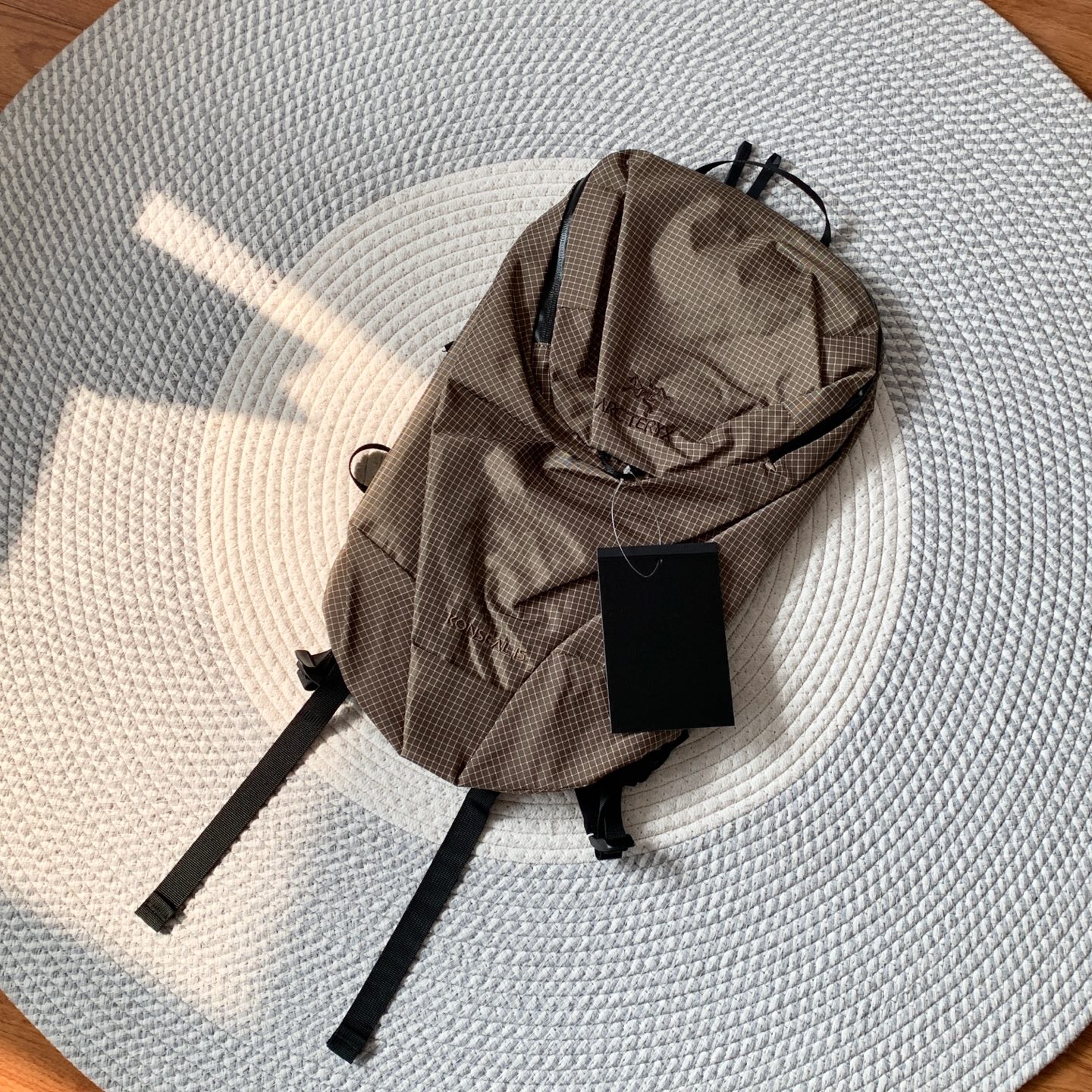 Arcteryx Men's And Women's Solid Color Outdoor Sports Leisure Logo Nylon Shoulder Bag Backpacks Bags #75546