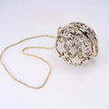 Chanel Haute Métiers d'art series star hollow spherical evening bag #332742