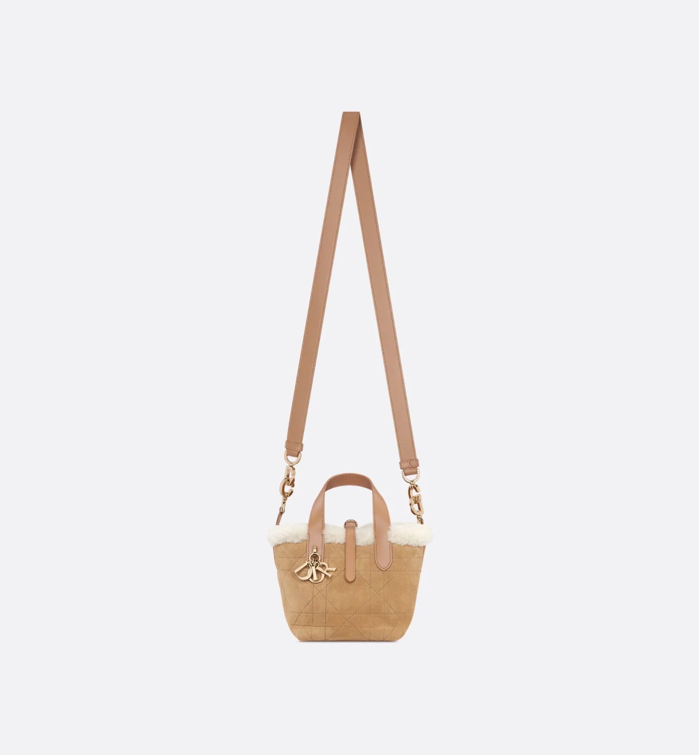 Dior Toujours Vertical Series Mini and Small Wool Model #333368