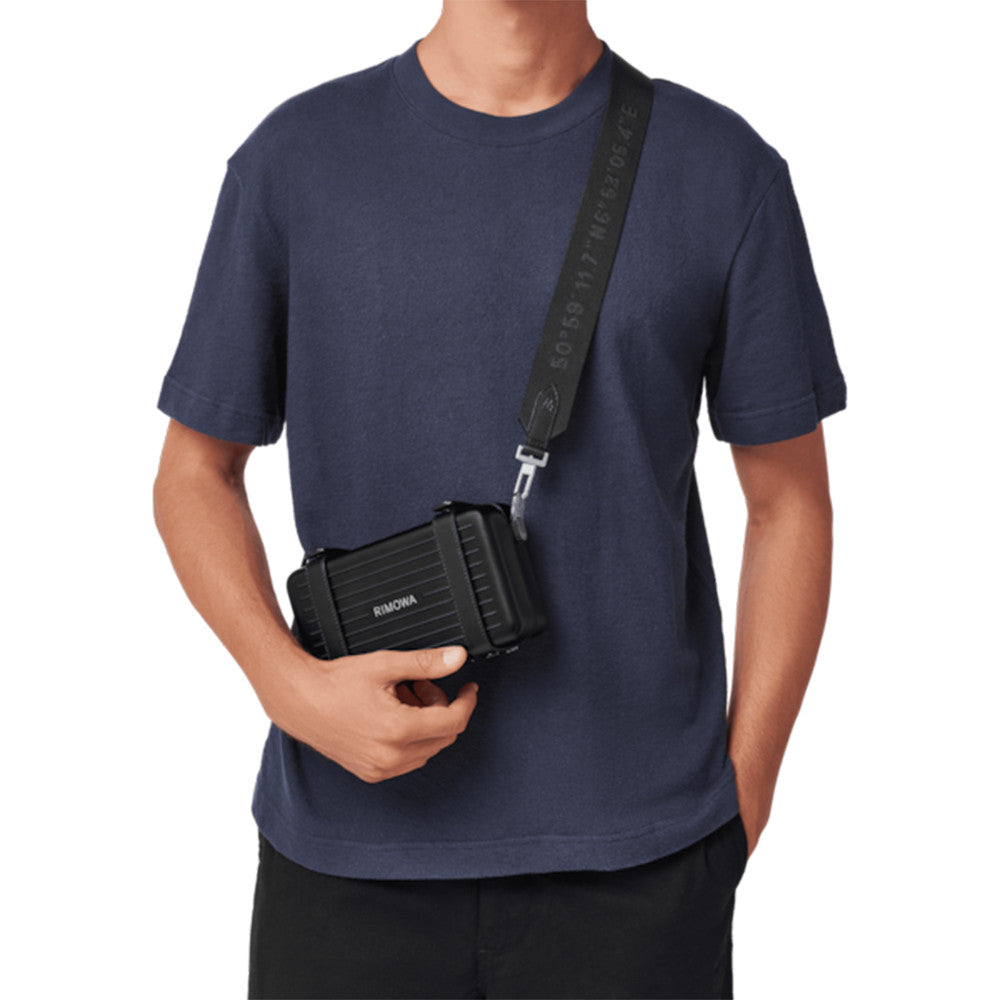 RIMOWA Personal Aluminum Cross Body Bag #337222