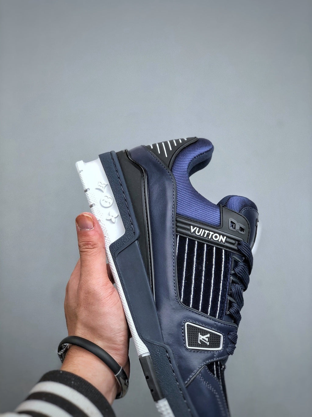 Louis Vuitton LV Trainer Sneaker Shoes #336027