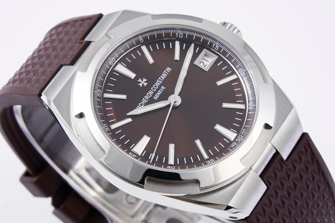 Vacheron Constantin Silicone Bracelet Mechanical Watch #96683