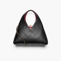 Chanel Small Calfskin And Gold-toned Metal Black Shopping Bag 2026 Haute Artisanat Collection V-shaped Tote Bag Bags AS6390 #197508