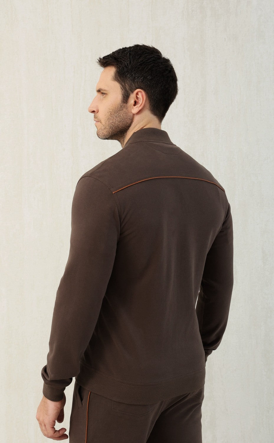 Brunello Cucinelli Men's Spring and Autumn Hooded Long Sleeve Cotton Casual Sports Sweatshirt Zipper Long Sleeve Jacket Ngvp #1766
