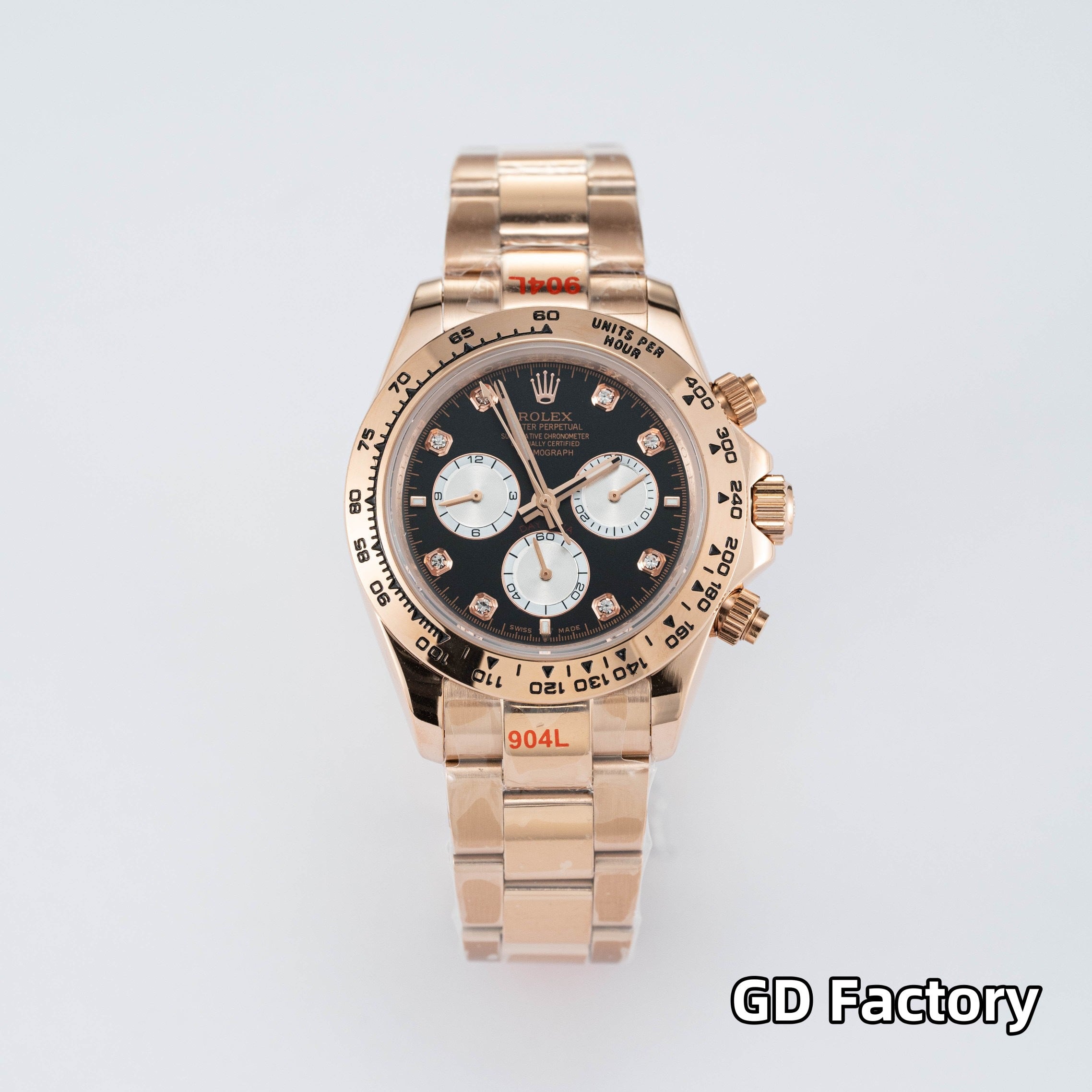 Rolex Cosmograph Daytona Watch Everose Gold #334678