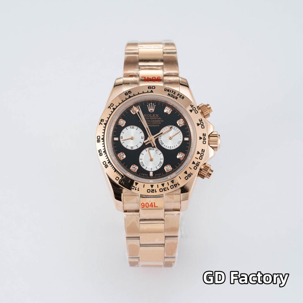 Rolex Cosmograph Daytona Watch Everose Gold #334678