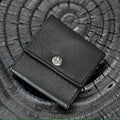 Chrome Hearts Luxury Fashion Trend Italian Cowhide 925 Sterling Silver Accessories Couple Men's And Women's Models Folding Card Case Card Holder Bags Bag #76515
