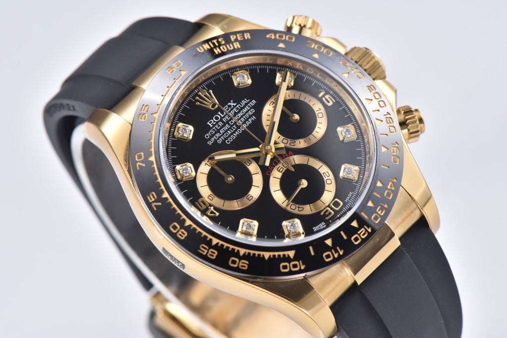 Rolex Fashion Business Luminous Sports Watch Stainless Steel Waterproof Dial #82112