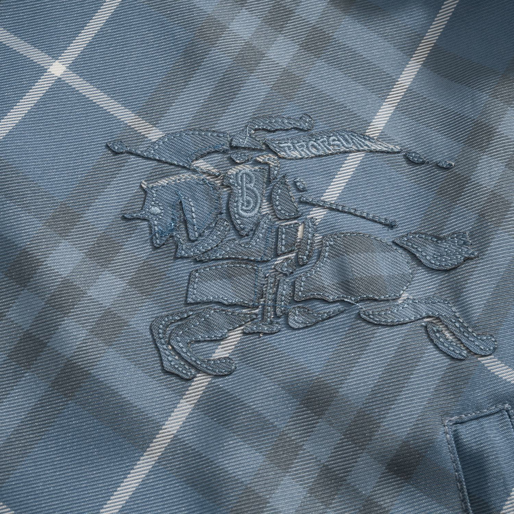 Burberry Reversible Plaid Jacket #377665