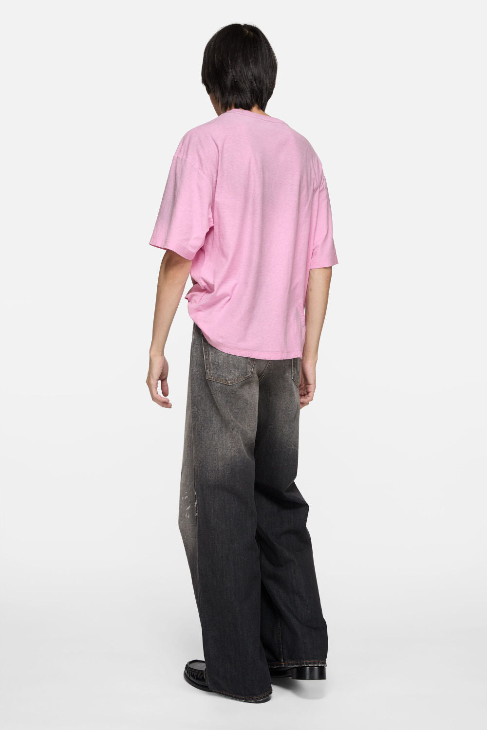 Acne Studios Logo T-shirt Relaxed Fit Cotton #337208