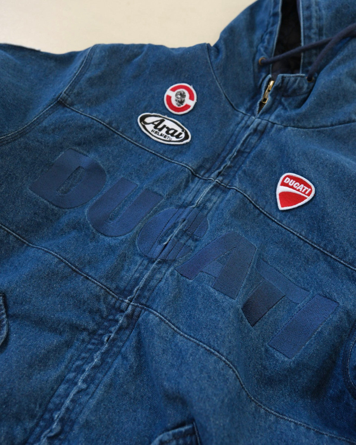 Supreme x DUCATI WEEK16 HOODIE RACING JACKET #334165