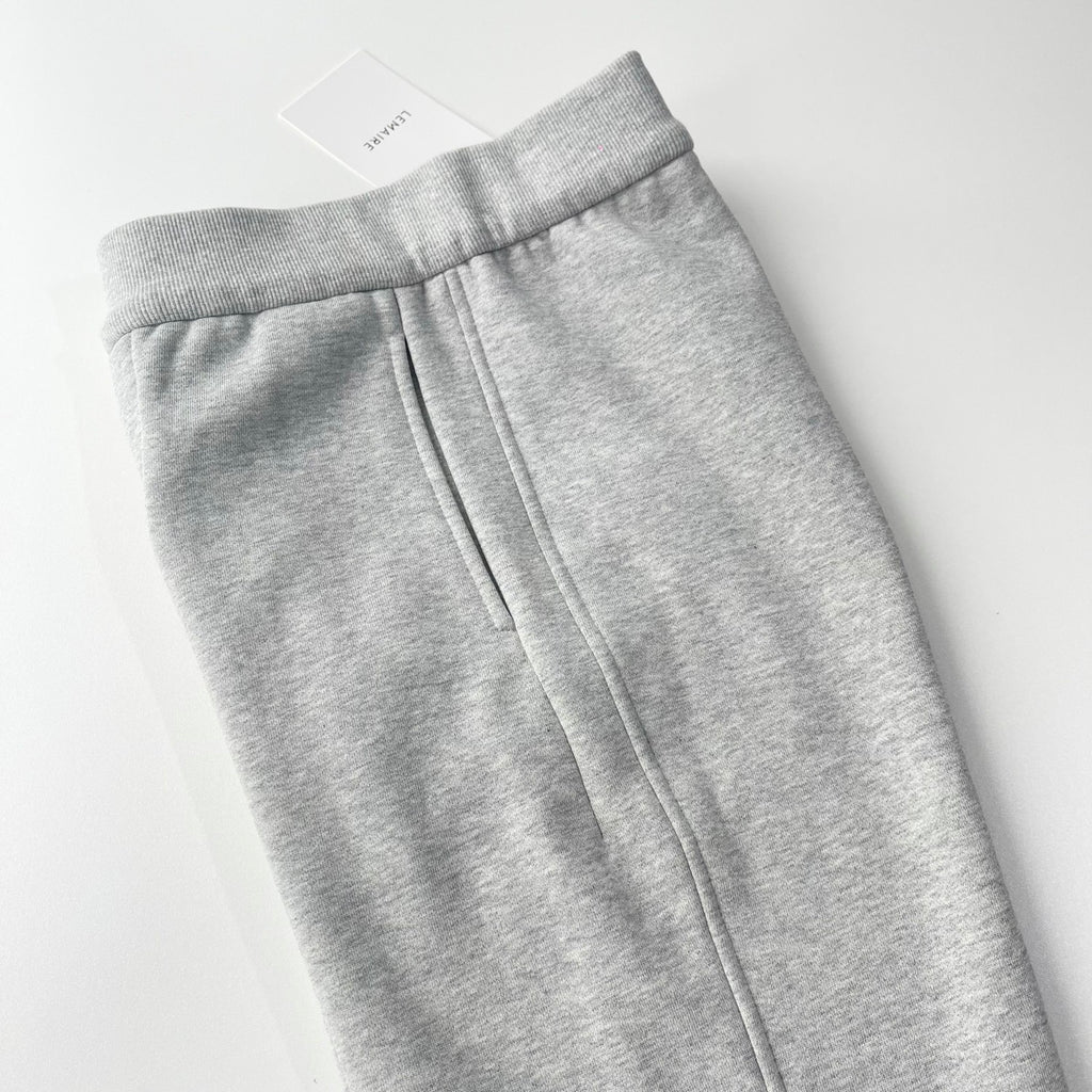 Lemaire Men's & Women's Four-Season Elastic Waist Drawstring Sweatpants Cotton Solid-Color Casual Trousers Pants Ngvp #2543