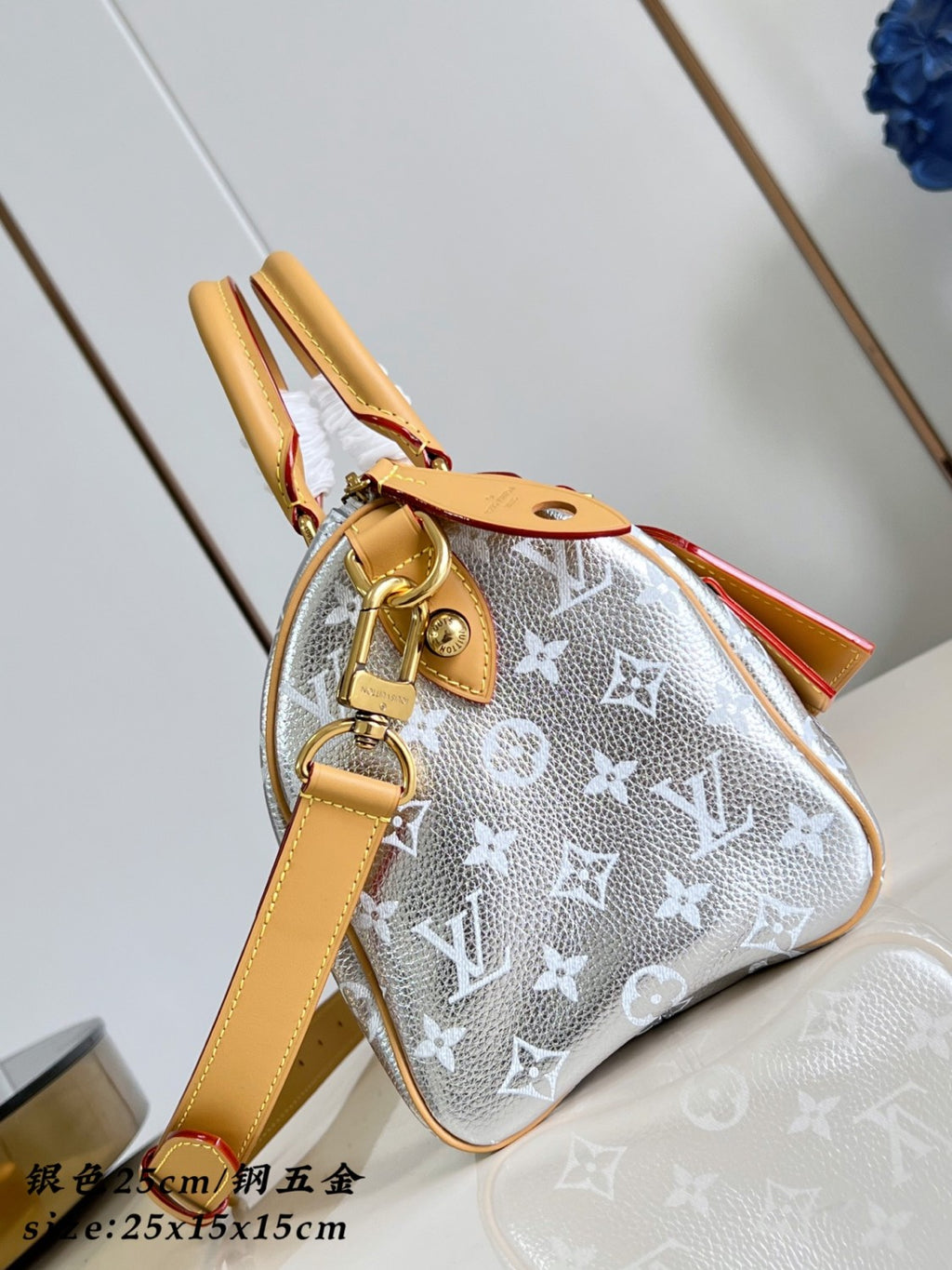 LOUIS VUITTON Speedy P9 Bandoulière 25 Bags #378262