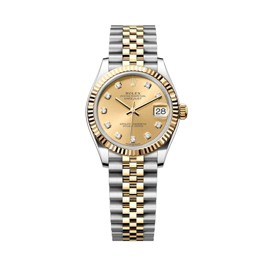 Rolex Automatic Mechanical Movement Diamond Bezel Mechanical Watch #97295