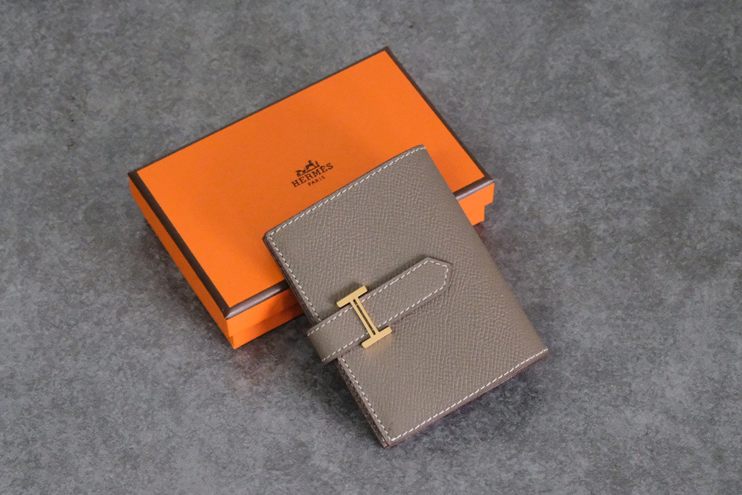 Hermès Bearn Card Holder #382136